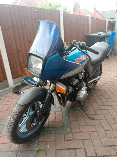 Suzuki GSX 750 ES project - Picture 3 of 7