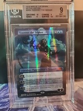 Tezzeret the Seeker -War of the Spark: Mythic Edition ✨️BGS 9✨️MTG