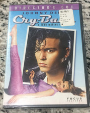 Cry-Baby (Director's Cut - DVD, 1990) - new factory sealed!