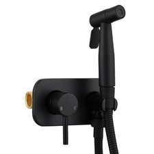 Stainless Steel Bathroom Bidet Sprayer Set Concealed Bidet Sprayer for Toilet...