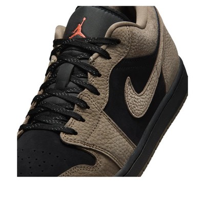 Nike Air Jordan 1 Low SE Olive Grey Sneakers IB7109-005 Mens Size