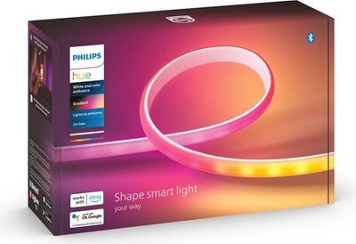 Philips Hue White & Color Ambiance Gradient Lightstrip 2m 16 Mio Farben