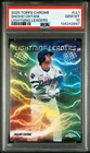 Shohei Ohtani 2025 Topps Chrome Lightning Leaders #LL-1 PSA 10