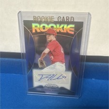 Panini 2019 Prizm Dakota Hudson Rookie Autograph Card Cardinals RA-DH. rookie card picture