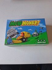 Mow Money Board Card Game Business Landscaping Jobs Kickstarter Edition