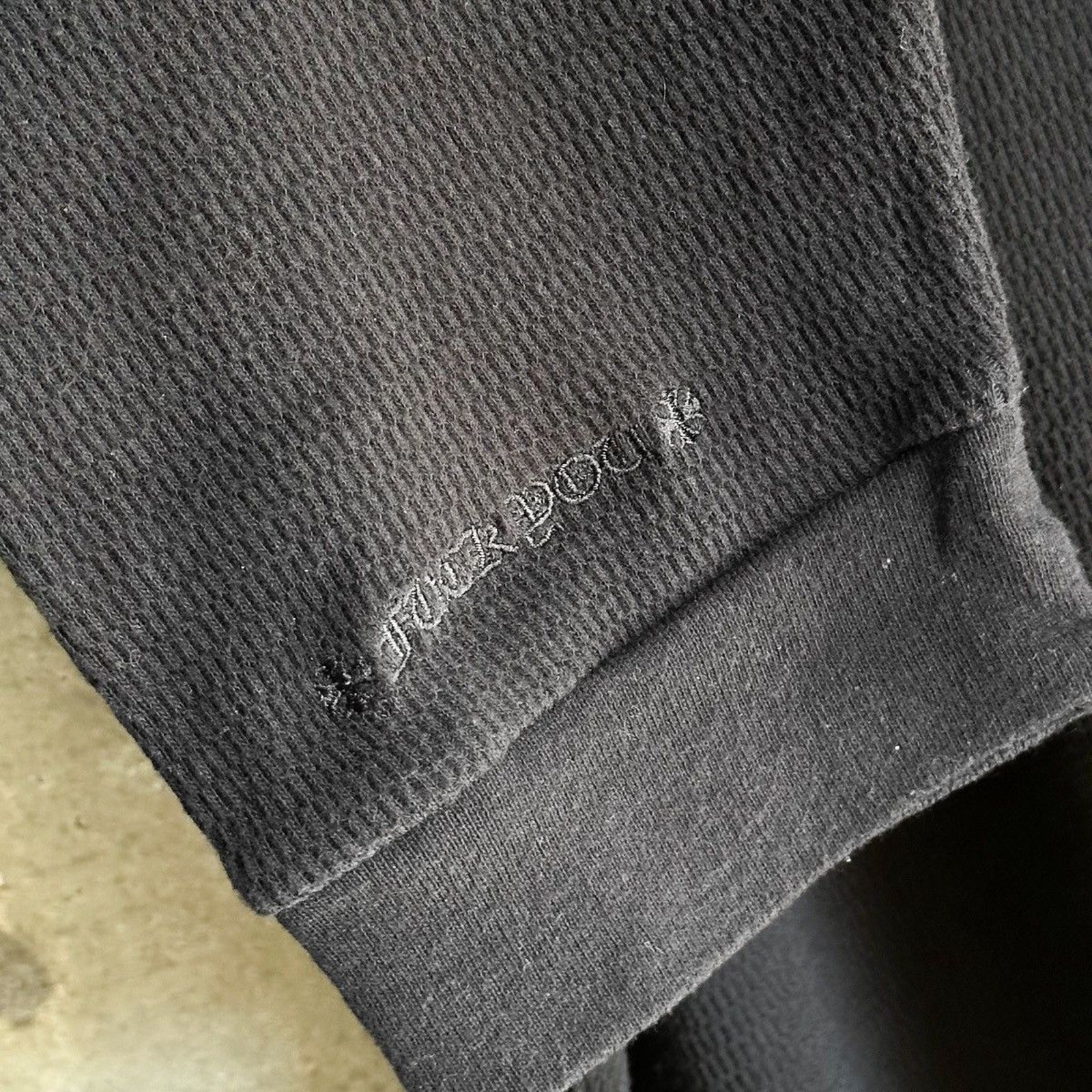 Chrome Hearts CEMETERY Multi Cross Patch Thermal … - image 9