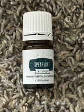 Wow😨😱Young Living Essential Oil Spearmint Vitality 5 ml ( New )And Sealed