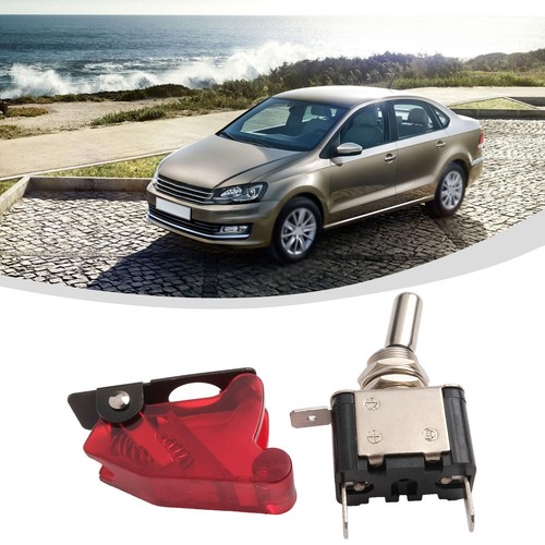 Toggle Switch for Additional Electric Equipment in Cars and Boats 12V20A - Picture 2 of 12