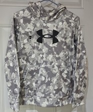 UNDER ARMOUR CAMO HOODIE YL