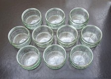 10 x GU GLASS RAMEKINS DIPPING DISHES DESSERT POTS IN EXCELLENT CONDITION