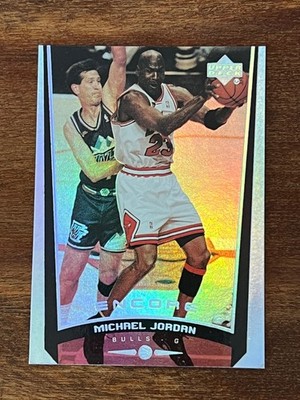 Michael Jordan 1998-99 Upper Deck Encore Foil #92 Bulls