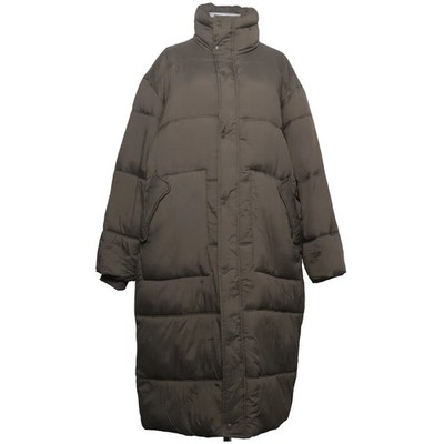 Zara, Wintermantel, Damen, Größe: 40, Grau, Polyamid/Polyester, Einfarbig #hwG