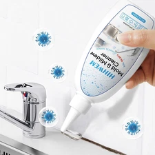 Mold Mildew Remover Gel Washing Machine Cleaner Grout Cleaner Household Stain Re
