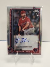 Ryan Zeferjahn 2025 Topps Chrome #RA-RZ Auto RC Rookie
