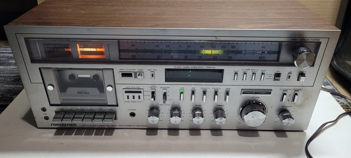 Soundesign Vintage Stereo Receivers | eBay