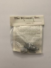 NIP Civil War Confederate Union Lead Soldier on Box Unpainted Bivouac Inc. E 