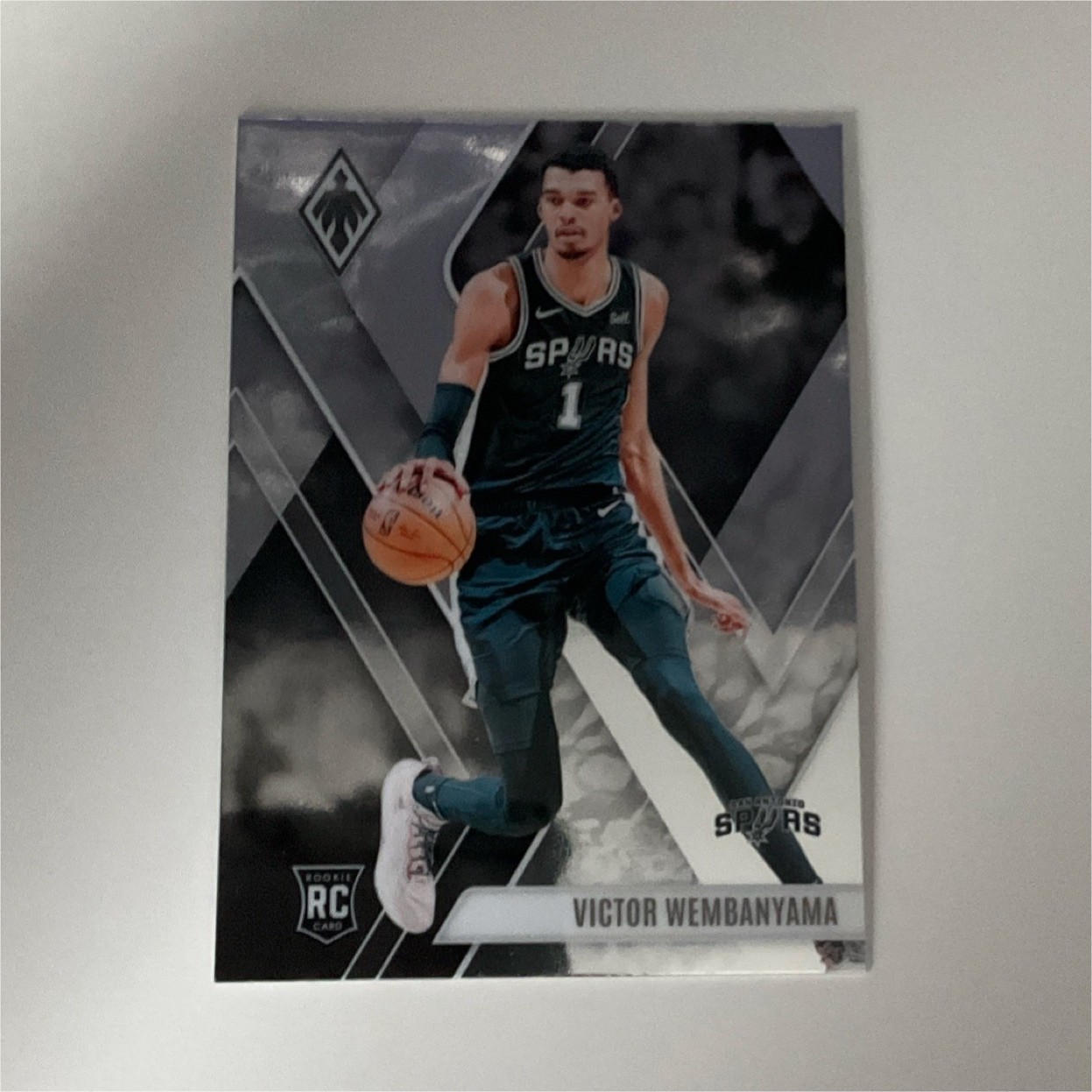 Panini Phoenix 2023-24 Victor Wembanyama Rookie #256 San Antonio Spurs NBA