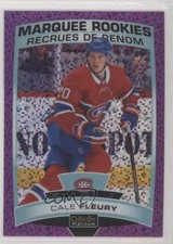 2019 O-Pee-Chee Platinum Marquee Rookies Violet Pixels 202/399 Cale Fleury 0w2s