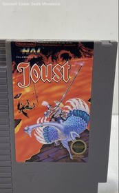 Joust for Nintendo NES - Tested