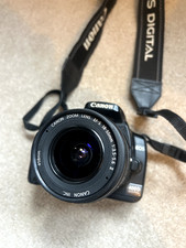 Canon EOS 400D Digital SLR Camera with 18-55mm Lens, Camera bag, Charger