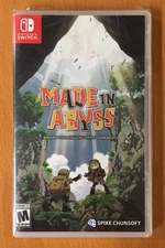 NEW sealed MADE IN ABYSS Binary Star Falling NINTENDO SWITCH North America ESRB
