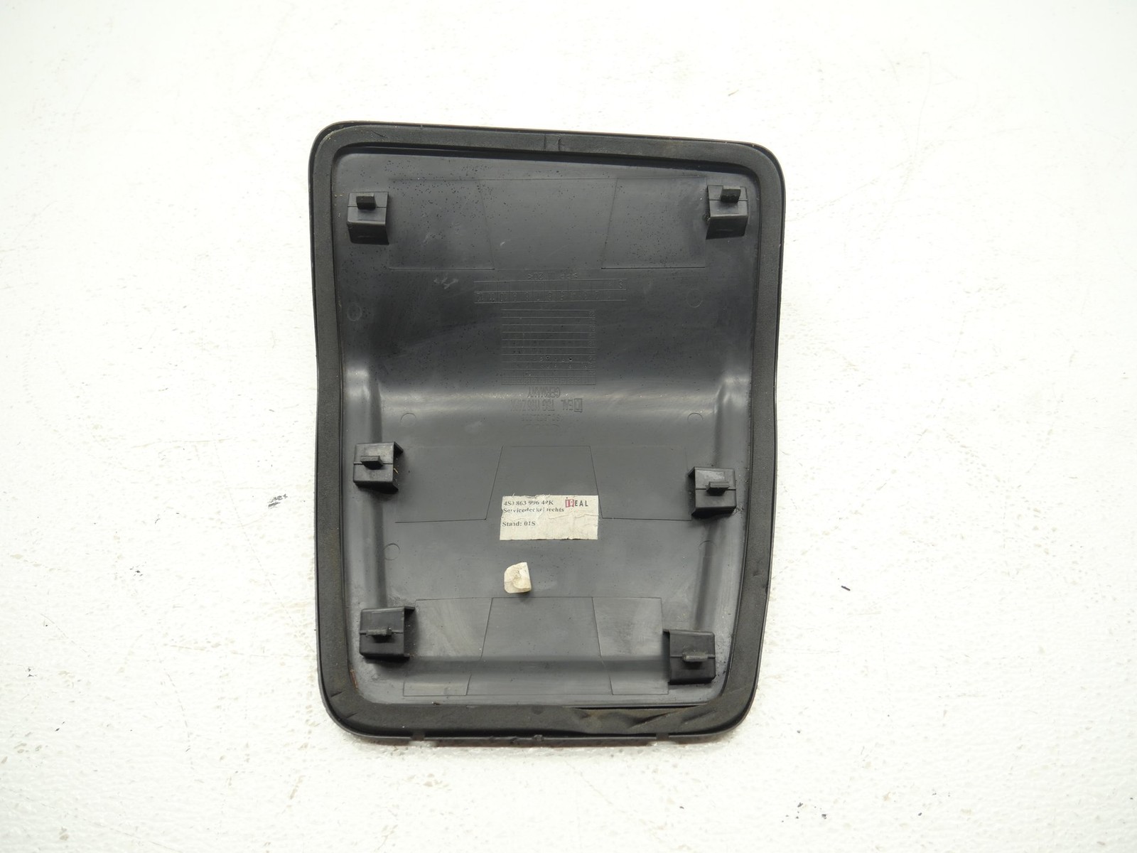 Audi R8 Plus Spyder 2017-2018 Front Luggage compartment trim panel P/N 4S0863996