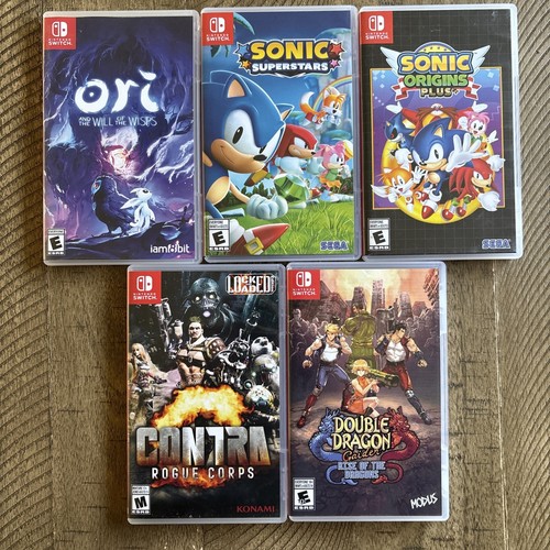 switch games lot ( Nintendo Switch ) 8 Games With Inserts, See Pictures