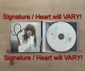 Taylor Swift Signed Ttpd | eBay