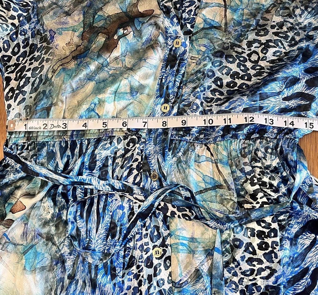 Beautiful Marciano GUESS Underwater Love Abstract… - image 11