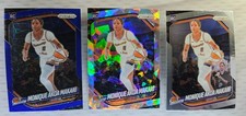 2025 WNBA Prizm Lot of 3 - Monique Akoa Makani - Blue Velocity/Ice/Base #98 (RC)
