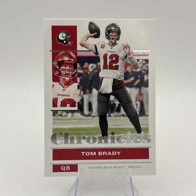 Tom Brady GREEN 2021 Panini Chronicles NFL Tampa Bay Buccaneers 