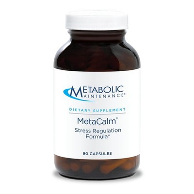 Metabolic Maintenance MetaCalm - GABA L-Theanine Supplement for Calm, Sleep, ...