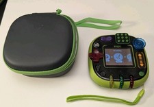 LeapFrog RockIt Twist Handheld Learning Game System, Tested  Working, w/ Case