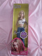 Britney Spears Doll~Slave 4U●NRFB● White Top + Jeans