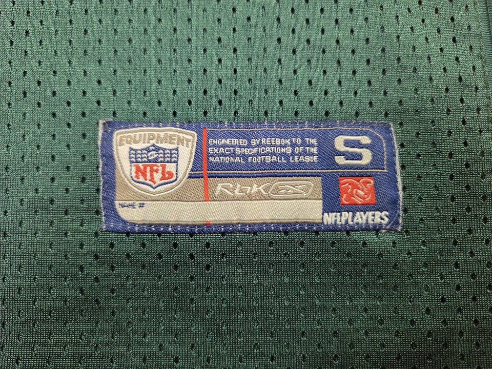 Philadelphia Eagles Football Jersey Youth Small Green NFL Reebok Jackson 10 - Image 2 of 4