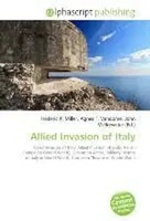 Allied Invasion Of Italy Frederic P. Miller (U. A.) Taschenbuch Englisch 2026