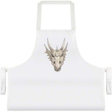Unisex Kochschürze "Drachenschädel" (AP00066518)