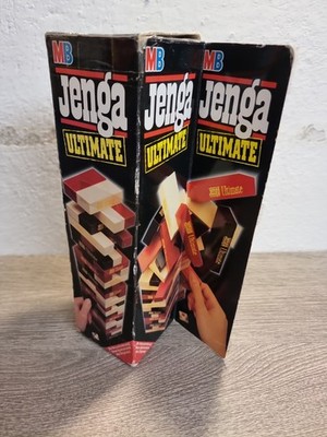 Jenga Ultimate. MB. Vollständig. 1995. No: C-190A14302D0795. Vintage. 