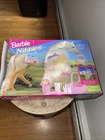 Vintage Barbie "NIBBLES" Horse Playset 1995 Mattel #14879 Complete W Box
