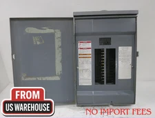 Square D QO Load Center 1PH 125A Main Breaker Panel Board 120/240V 20 Circuit 3R