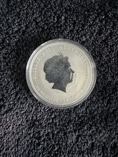 Australian 1oz Silver (999) Dollar - 2015 - Year of The Goat. Perth Mint 86.81 per troy oz