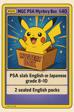 Pokémon Mystery Box! PSA Slab GUARANTEED  8 ...