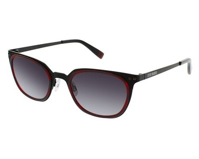 Steve Madden - Bondded - Black Matte - Women's Sunglasses - 100% UV - 51-20-140