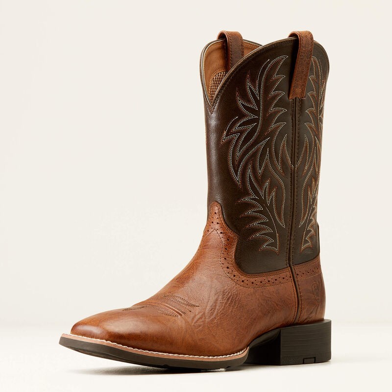 's Sport Western Performance Boots - Broad Square Toe 100359