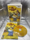 The Simpsons Game Nintendo Wii Complete w/ Manual CIB Tested