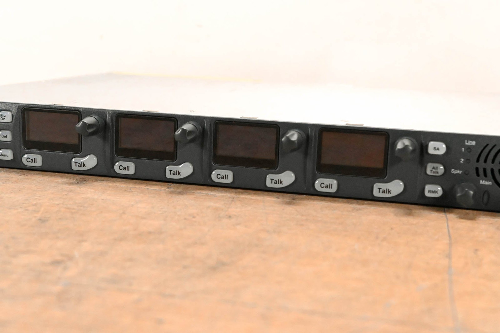 Clear-Com HelixNet HMS-4X 4-Channel Base Station CG01QQK