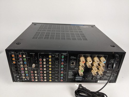 Onkyo TX-NR901 AV Receiver Black THX Surround EX Net-Tune Dolby DTS HDMI Tested - Picture 8 of 10