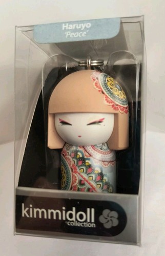 KIMMIDOLL SAMMLUNG SCHLÜSSELANHÄNGER HARUYO PEACE NEUWERTIG VERPACKT NEU KOSTENLOSER VERSAND! - Bild 1 von 7