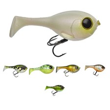 Illex Magnum Deraball Fish Shad 10.2cm 51g Perch Black Torpedo
