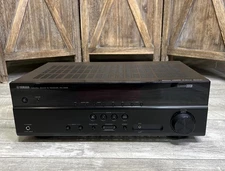 Yamaha RX-V379 5.1 Channel 70W/Channel Home Theater Receiver - Works GREAT!